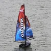 RC Sailing Ship Orion V2 RTR Sailboat 2.4GHz 2 Channel ABS Boat Model Yacht 8803V2 2