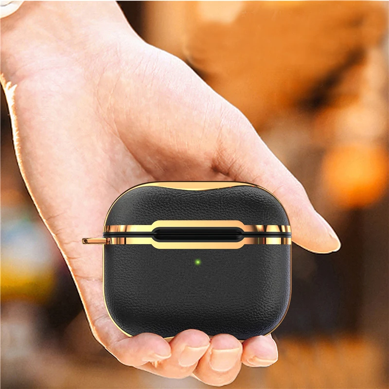 Per Airpods Pro 2 Custodia di lusso con ciondolo di perle Custodia per Per Airpods Pro 2 Custodia di lusso con ciondolo di perle Custodia per