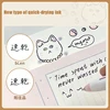 1/6pcs Zebra JJZ66 bLen Neutral Pen,limited edition for cats cute Quick Drying signing pen for homework exam kawaii stationery 6