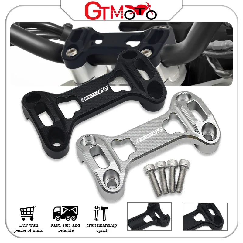 

For BMW R1200GS LC Adventure 2013-2018 Motorcycle Handle Riser Mounting Clamp Handlebar Riser Up Back Move Support Bar r1200gs