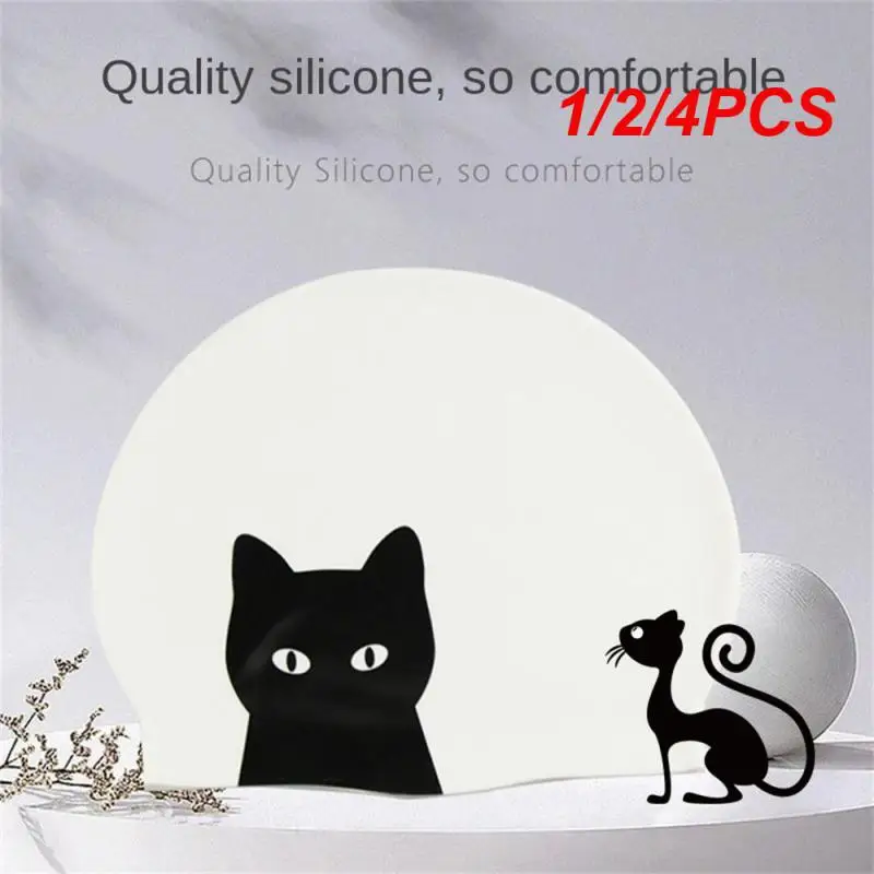 

1/2/4PCS Swim Durable Silicone Waterproof Swimming Swim Caps