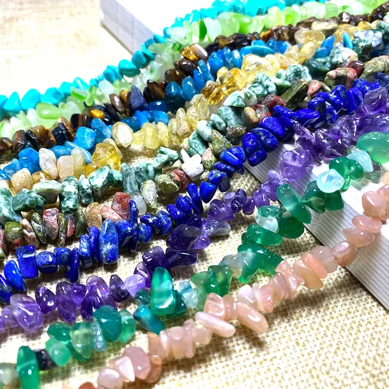 Natural Stone Beads 5-8mm for Jewelry Making