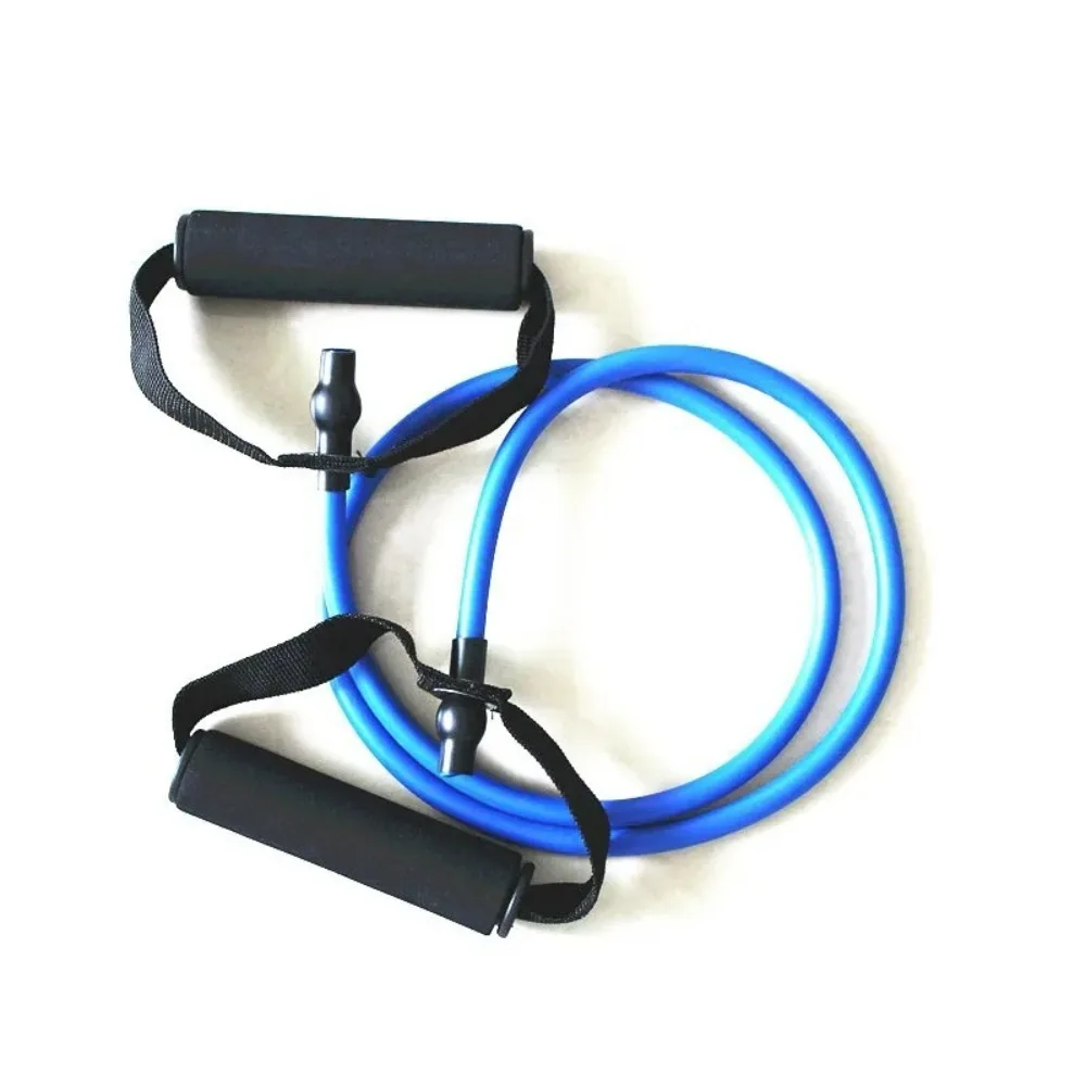 Enhanced Fitness Resistance Bands with Handles for Muscle Training and Physical Therapy