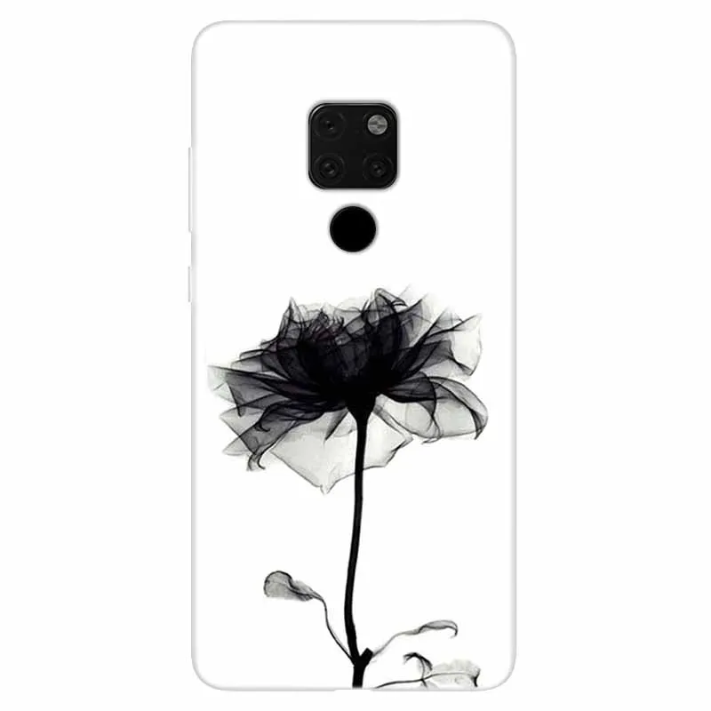 Clear TPU Soft Silicone Phone Case Back Cover