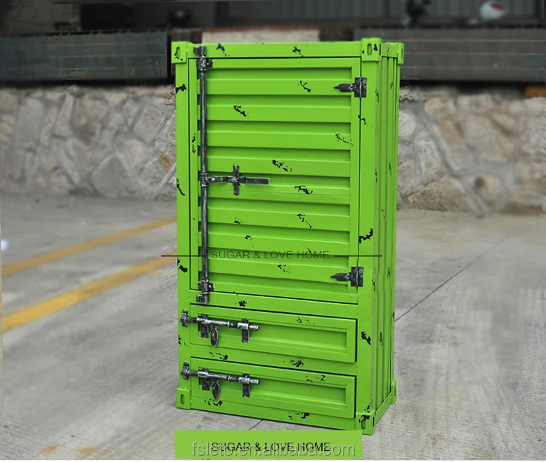 shipping container furniture multi-fuction cabinet 3