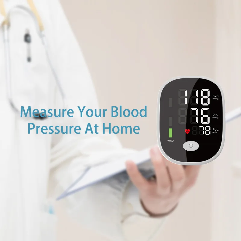 Arm Type Electronic Blood Pressure Monitor, Intelligent Blood Pressure Measuring Instrument, Household Monitor