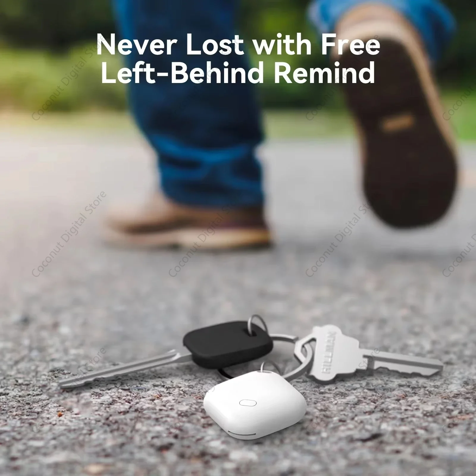 Xiaomi Mini Smart iTag Children Finder Pet Car GPS Anti Lost Tracker Only For Apple iPhone Smart Bluetooth Tracking Device IOS System anti lost tracker gps locator anti lose tracker item locator anti lost locator