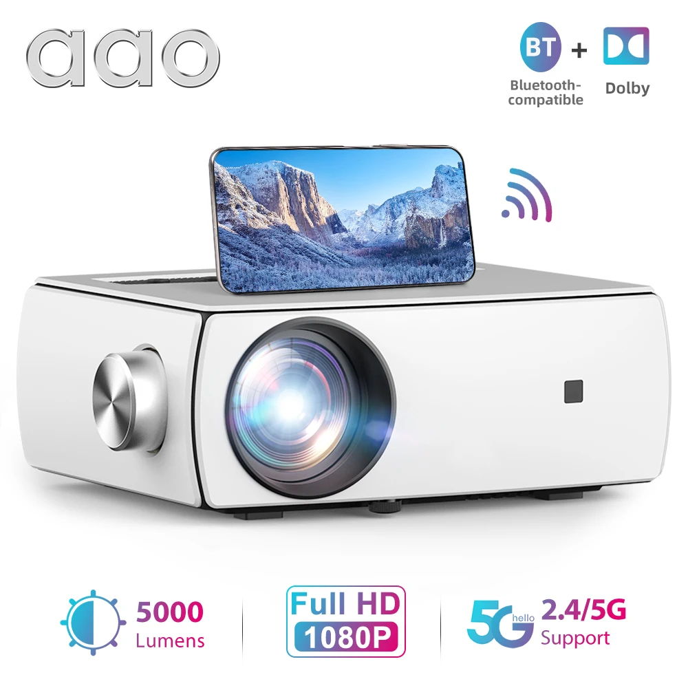 Hd Projector Yg430 Wifi Android Smart 