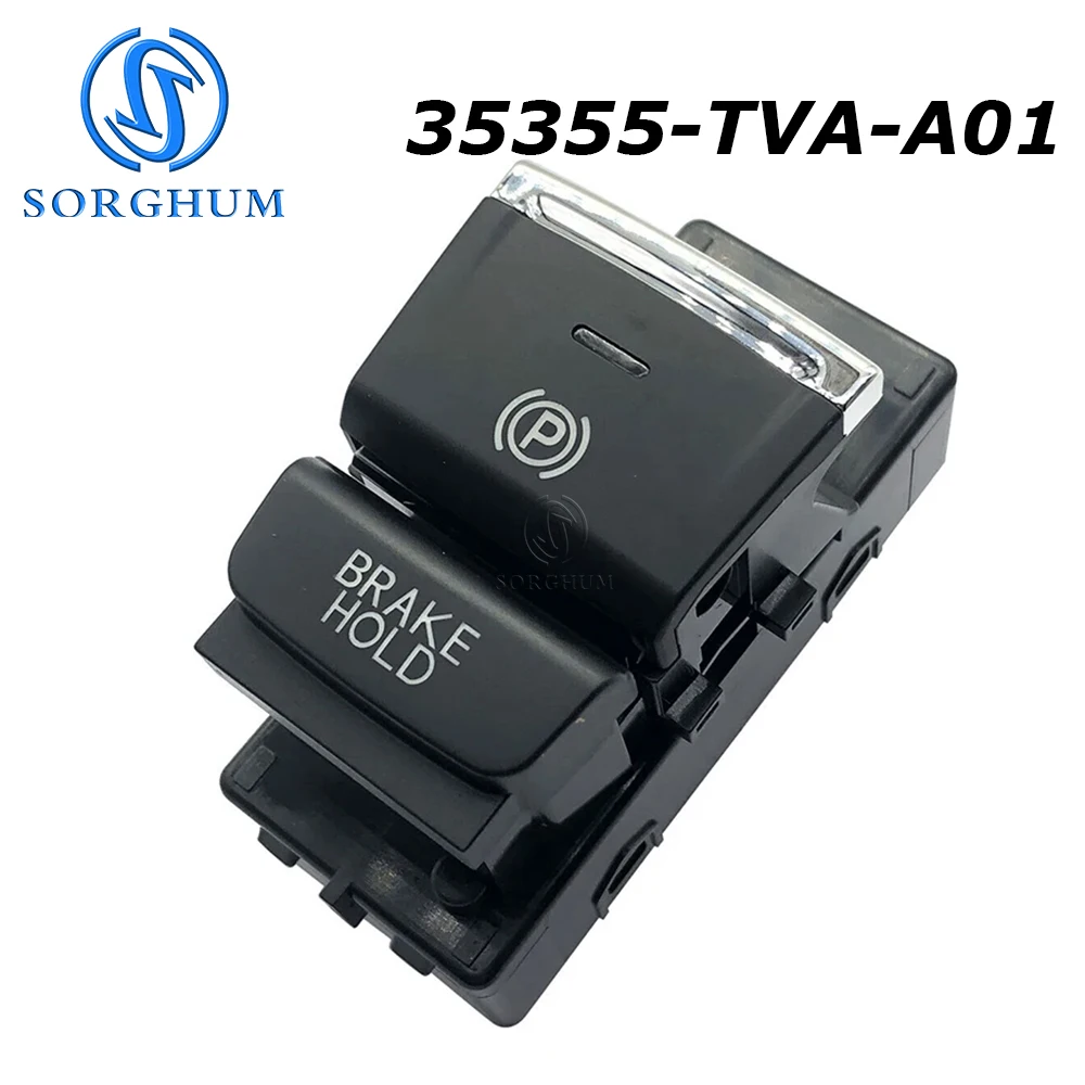 35355-TVA-A01 Handbremsschalter für Honda Accord 2018 2019 2020 2021 35355TVAA01 Feststellbremssteuerschalter