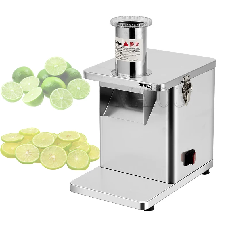 

220V Electric Multifunctional Vegetable Cutter Slicer Lemon Potato Commercial Dicing Machine Shredde Food Processor