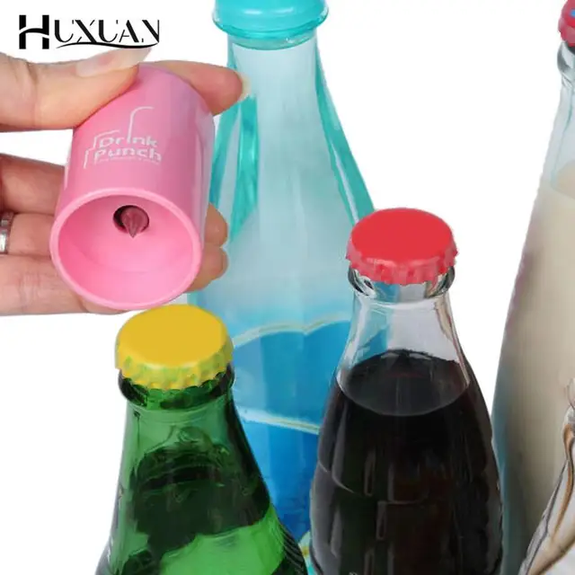 Perfectly Tight and Convenient: The Mini Water Drill Bottle Opener
