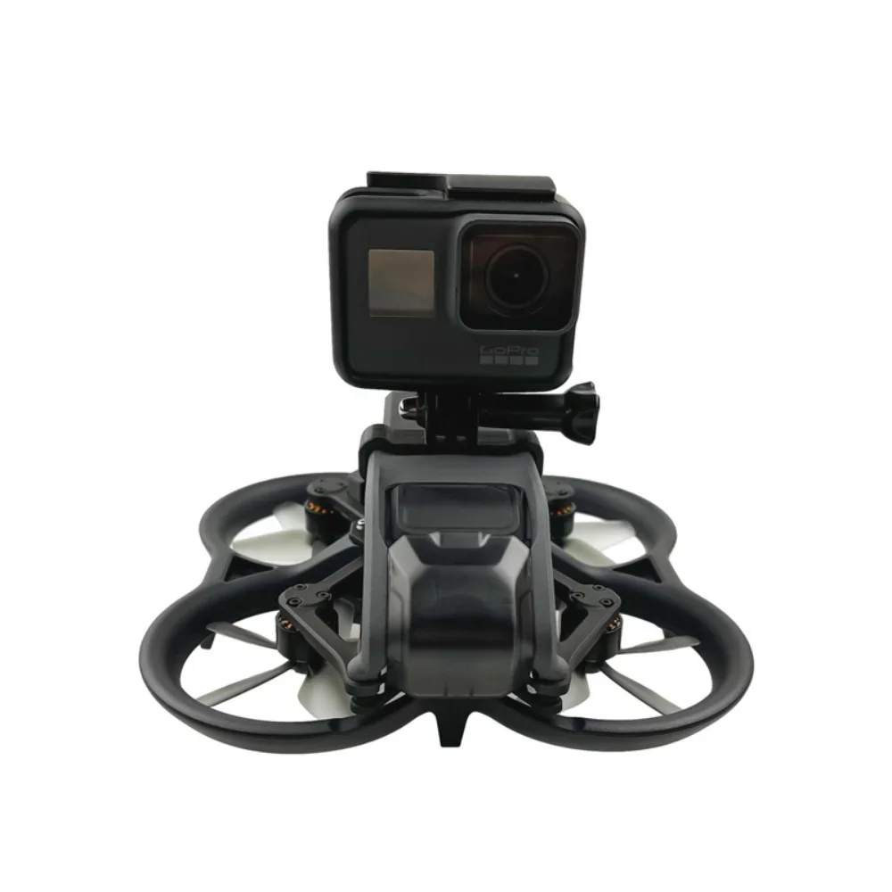 Avata Drone Top Adattatore Per Fotocamera Esteso Supporto Per Staffa Di Montaggio Per Gopro /Insta360 /Dji Action 2 Dji Avata Accessori Per Droni