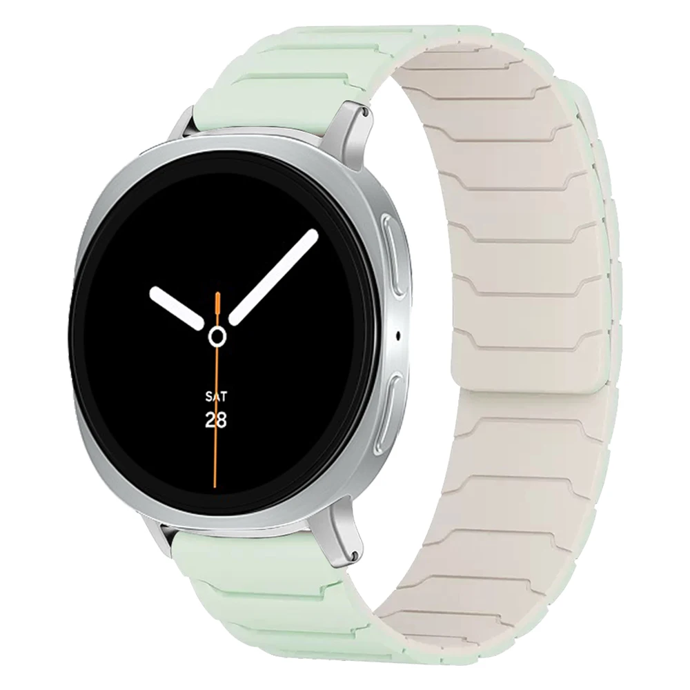 Magnetic Silicone Loop Strap - Premium Replacement Watch Bracelet