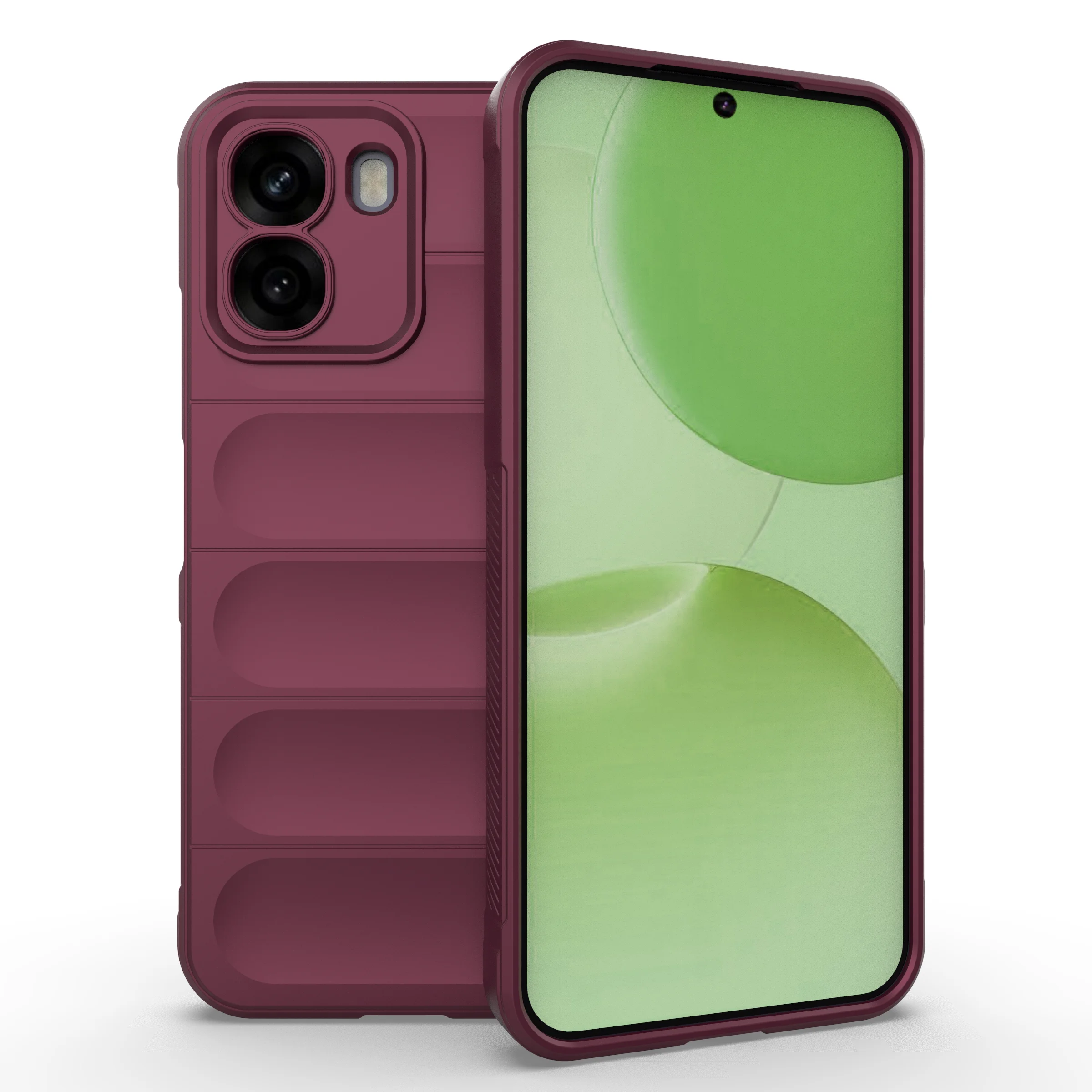 Liquid Silicone Non-Slip Protective Fashion Classic Case - High Quality Bumper