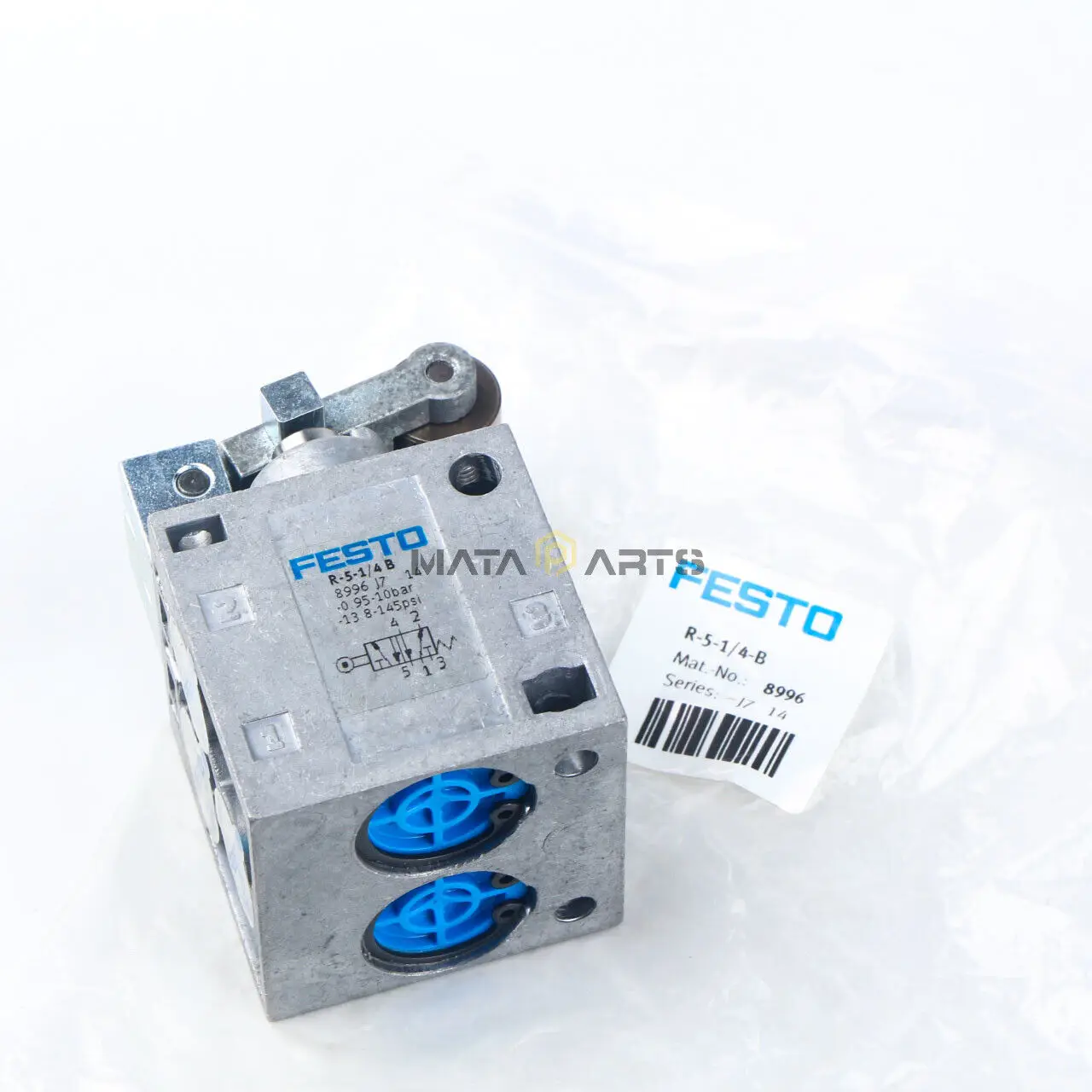 

Новый роликовый рычажный клапан Festo R-5-1/4-B 8996
