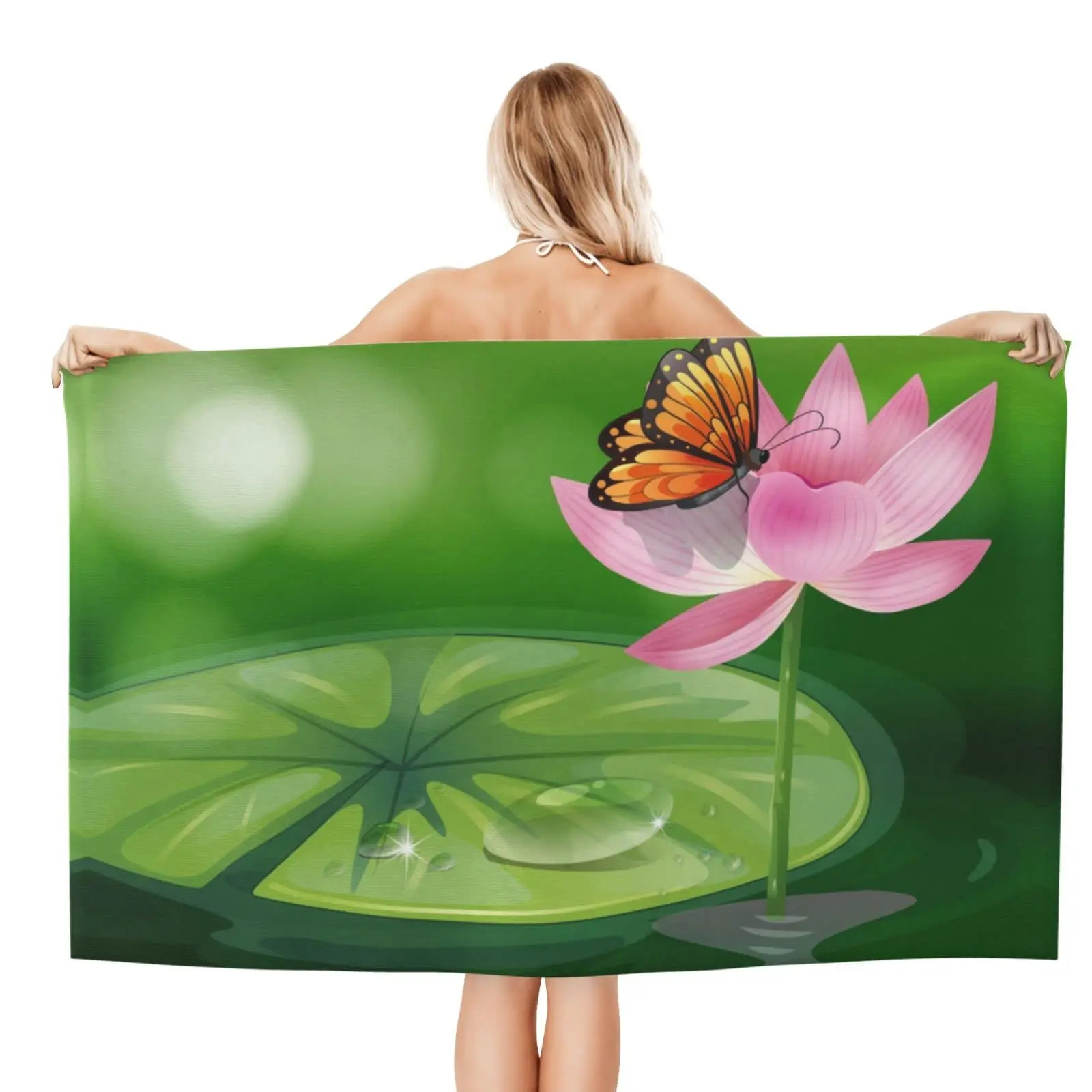 

Microfiber Beach Towels for Adults Sand Free Travel Towel Large Fast Drying Lightweight Oversized Bath Towels