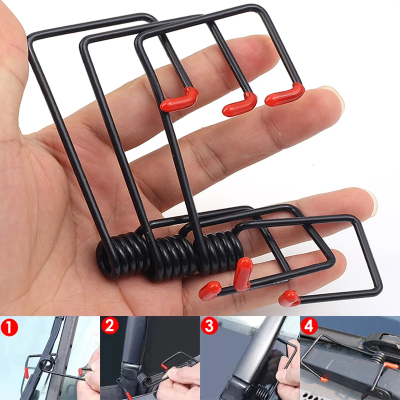 Universal Wiper Booster Spring Car Wiper Arm Booster Cover Protettiva Intelligent Booster Springs Accessori Per Camion Automobilistici