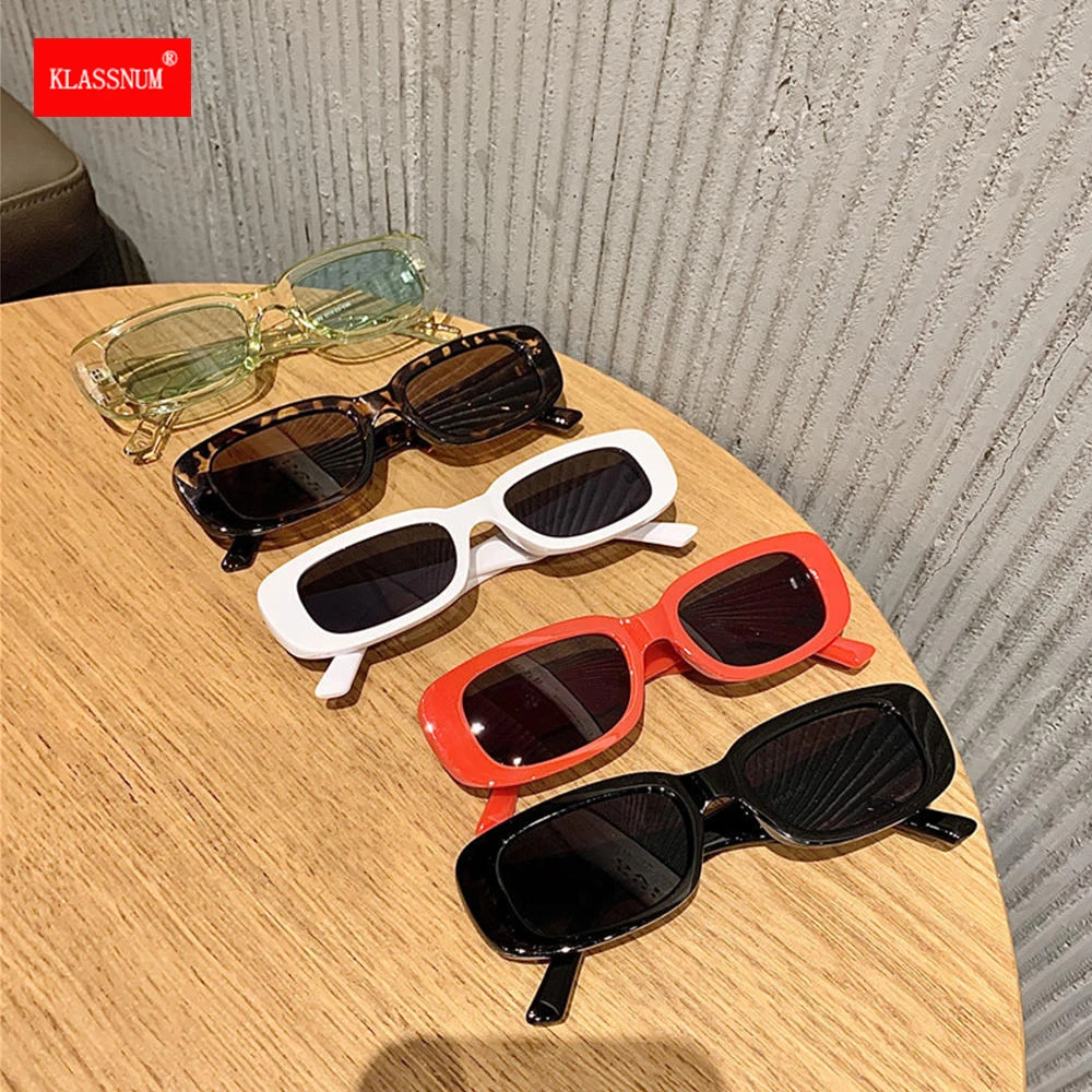 Fashion Small Frame Square Sunglasses Men Women Leopard Retro Sun Glasses  Anti-uv Travel Fishing Hiking Eyewear For Female - Sunglasses - AliExpress