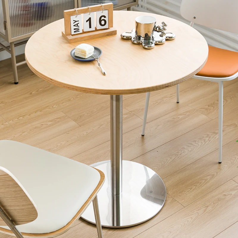 슬라이딩 아침 식사 나무 테이블, 홈 가구, 카페 식탁 세트, 럭셔리 확장 가능 마스 커피 테이블 