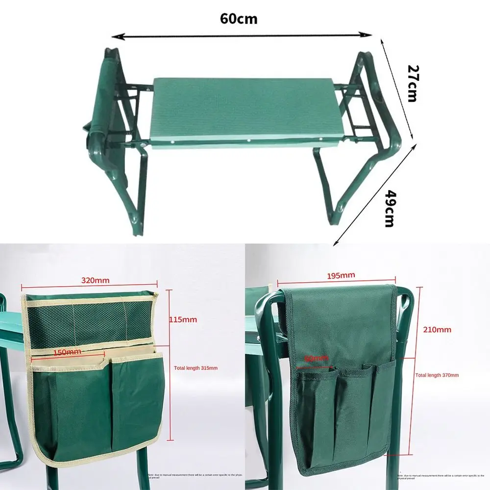 Foldable Garden Kneeler Portable Soft Cushion Garden Kneeling Bench Stool Seat Pad knee protection pad