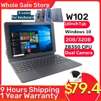 Newest 10.1 Inch W102 Tablet PC WINDOWS 10 Z8350 CPU 2GB DDR+32GB WIFI Quad Core HDMI-Compatible  Dual Camera USB 3.0 1