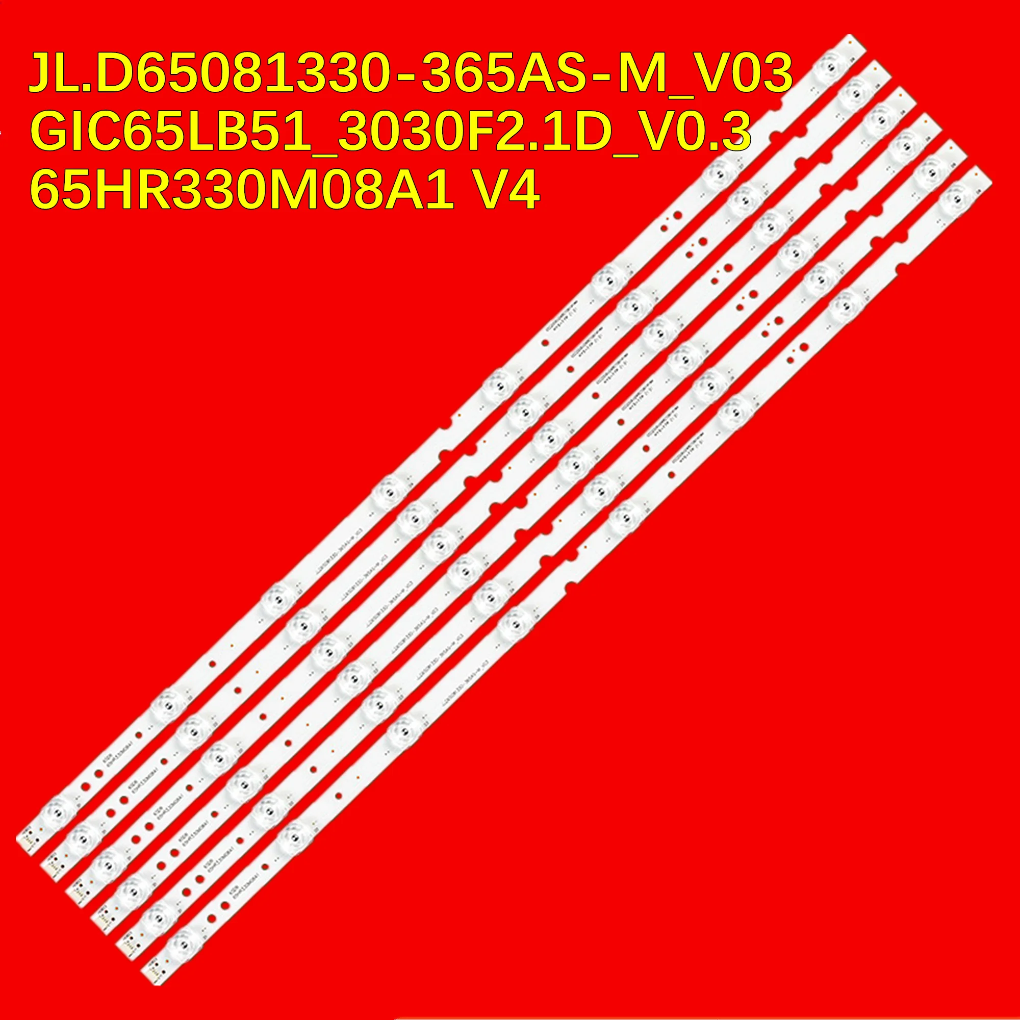 Светодиодная лента для 65S421 65S425 65P715 65P716 65P716 65EP640 65EP644 65EP685 65UD6306 65UD6326 65UD6336 65UD6406 65HR330M08A1 V4