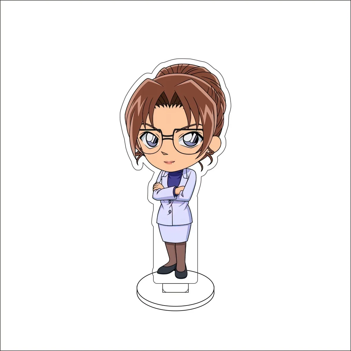 10CM Anime Character Acrylic Stand - Cute Ornaments and Gifts
