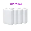 100x70x30mm Melamine Sponge White Magic Sponge Eraser Cleaner Cleaning Sponge for Kitchen Bathroom Office Cleaning Tools 1