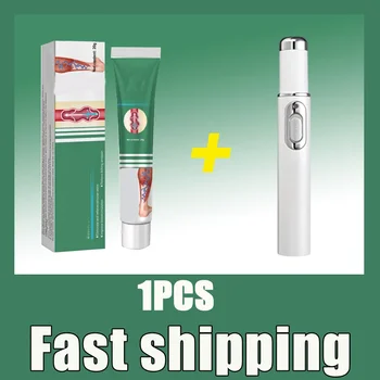 ylaser Therapy Varicose Vein Relief Pen Foot Leg Care Improves Blood Circulation Relaxing Leg Relieve Spider Blood Vessels pen