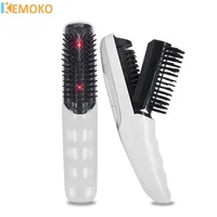 2IN1 Electric Hair Straightening Comb Cordless Magnetic Head Body Massager Relieve Fatigue Body Massage Comb Brush Head Relieve 1