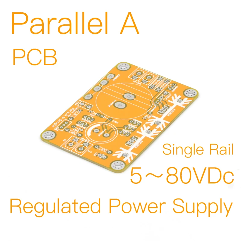 Pcb Mofi-Completamente Discreto Parallelo A Regolato (Single Rail 5V ~ 80V)
