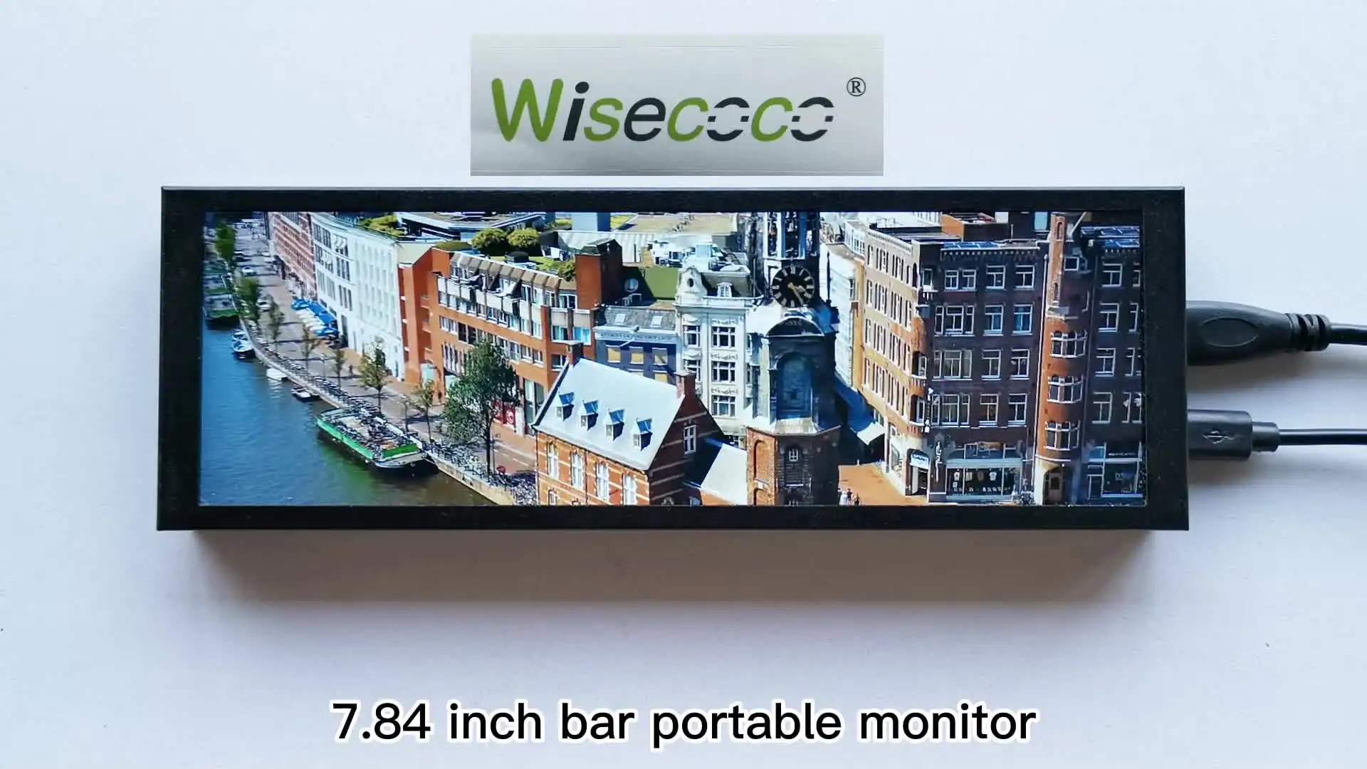 wisecoco 9インチモバイルモニター Amazon.com: wisecoco Portable Monitor 9 inch 2K 2560 * 1600