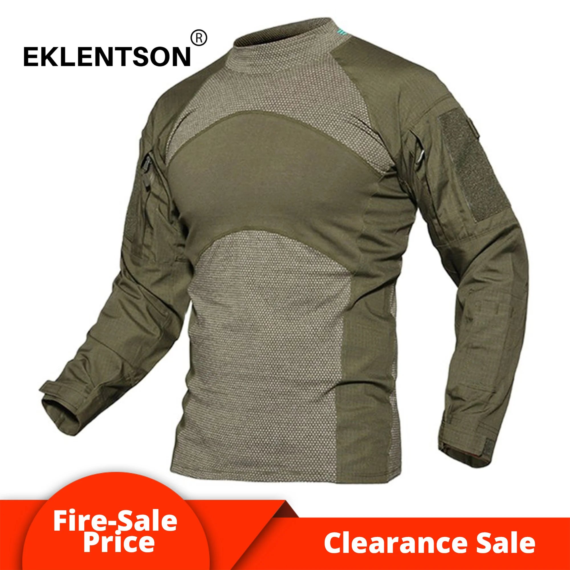 Men's Long Sleeve Shirt Outdoor Hiking Camping Fishing Work T-Shirt Tactical Tops, sport t shirt,long sleeve t shirt