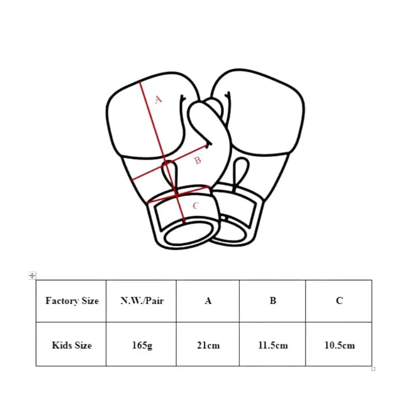 2 To 6 Years Kids Boxing Gloves For Fun Boys Girls Children Sanda Muay Thai Punch Training Mitts Karate Fight DEO boxing gloves