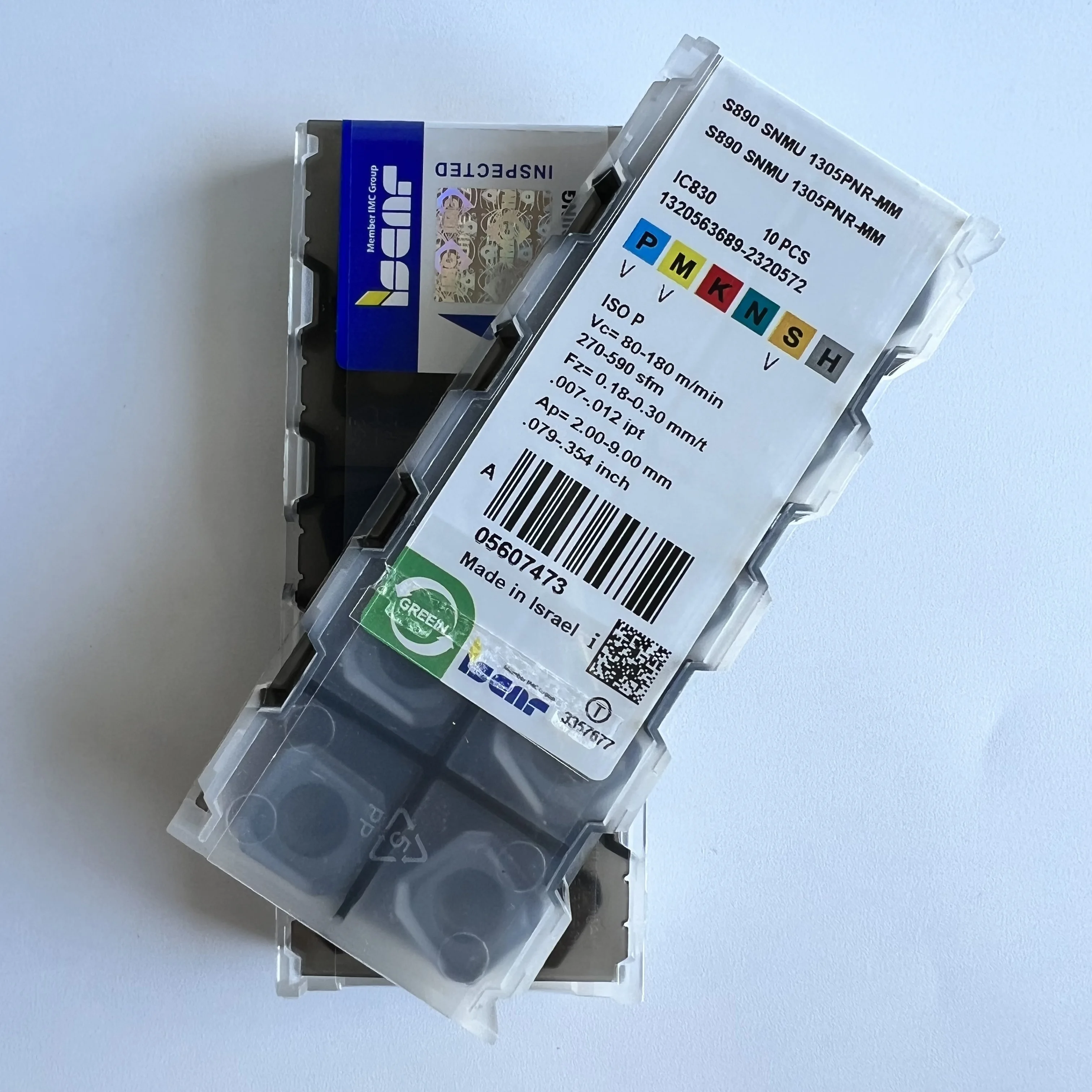 Original CNC blade S890SNMU1305PNR IC830