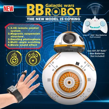 2.4G RC Robot Car With Sound Gesture Sensing Induction Electric Intelligent Programmable Toy Remote Control Robots Boy Girl Gift 1