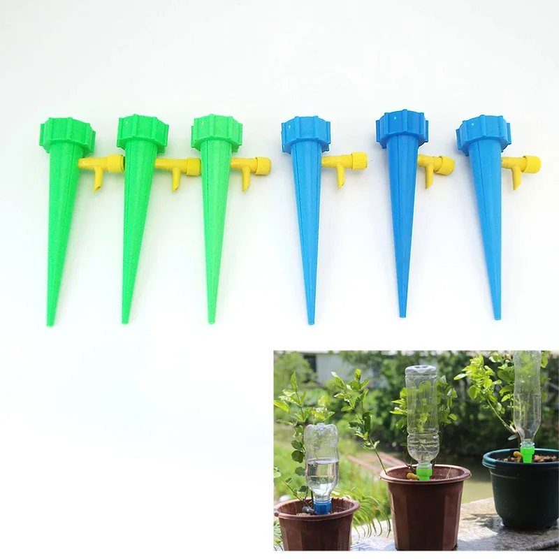 Automatic Drip Irrigation System Self Watering Spike for Flower Plant