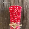 red white dot