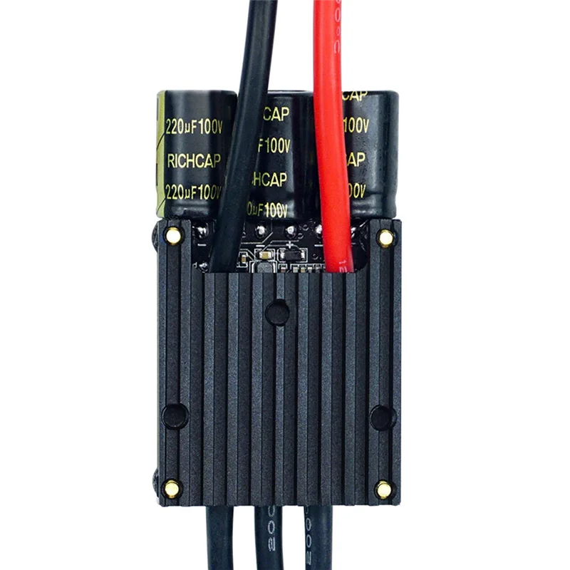 

Регулятор скорости FLIPSKY 4-13S Lipo ESC Mini FSESC6.7 70A Base on VESC6.6 с алюминиевым анодированным радиатором для бесщеточного двигателя постоянного тока