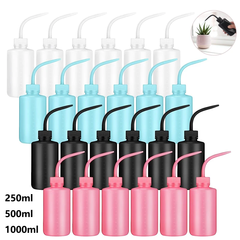 Tattoo squeeze bottle 1PC Plastic Tattoo Bottle Diffuser Squeeze Container Jar Green Soap Supply Wash Squeeze Bottle Lab Non-Spray Tattoo Accessories