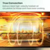 Heating Air Fryer Toaster Oven, Extra Large Countertop Convection Oven 10-in-1 Combo, 6-Slice Toast 3