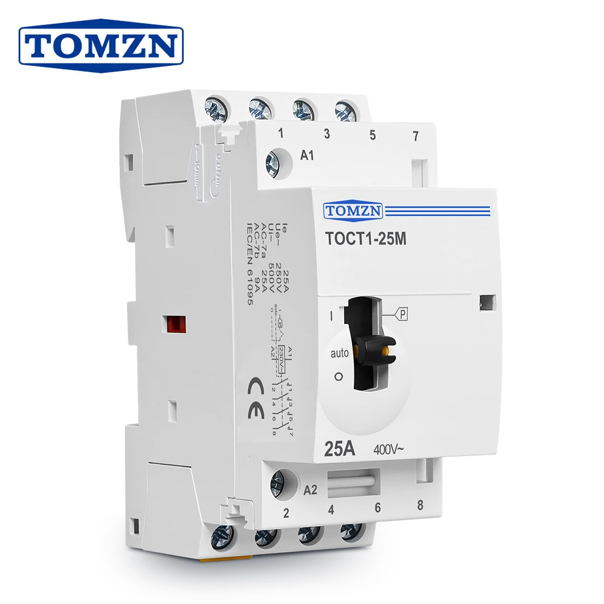 tomtect100 トムテクト DHgate.com:TOCT1-25-Z TOMZN Din Rail Contactor - Household
