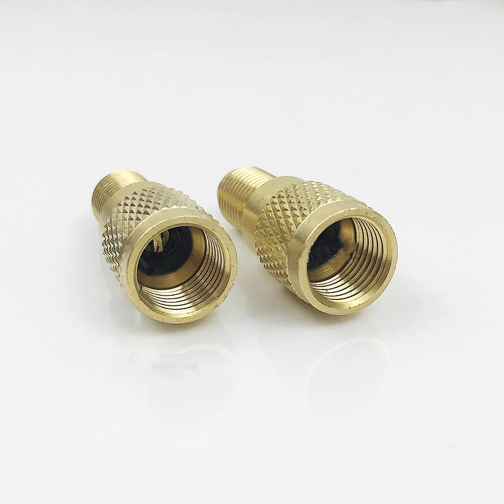 Pneumatic Fitting Air Conditioner R410a Refrigerant Gas Charging Hose 1 Pair