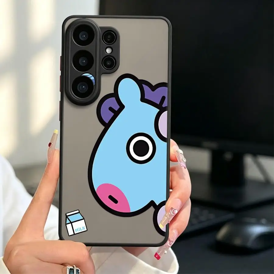 Adorable Cartoon Design Protective Phone Case