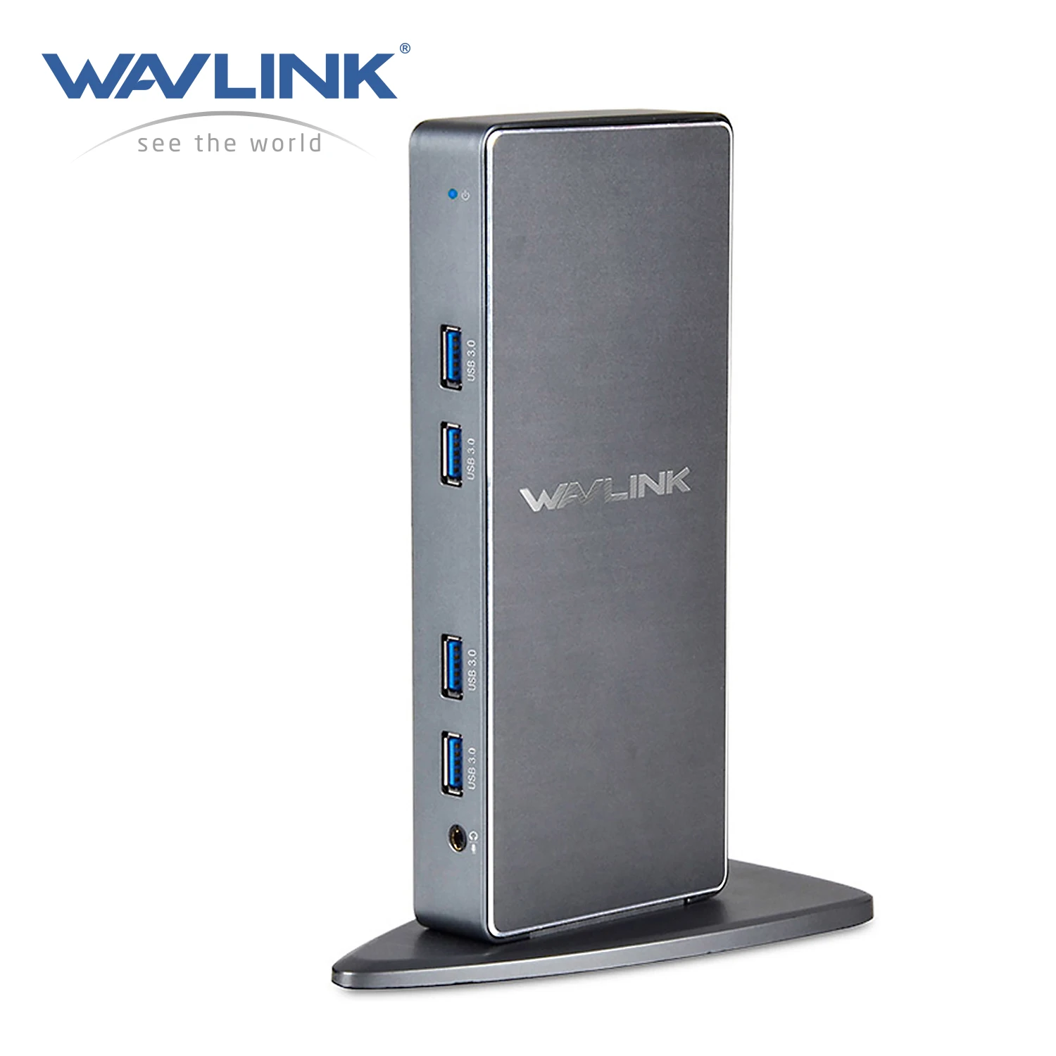 Wavlink Aluminum USB3.0 Universal Laptop Docking Station Gigabit
