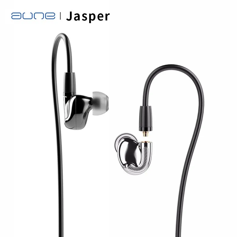 AUNE Jasper-T In-ear Monitors Earphone MGD DIAPHRAGM Professional Headset Wired HIFI  Audiophile-level-acoustic Processing images - 6