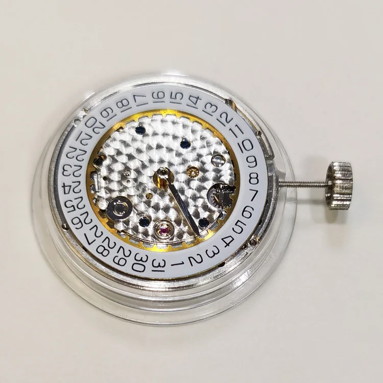 

SA100 movement watch accessories brand new genuine SA-100 movement 3 needle single calendar brand new Xima automatic machinery