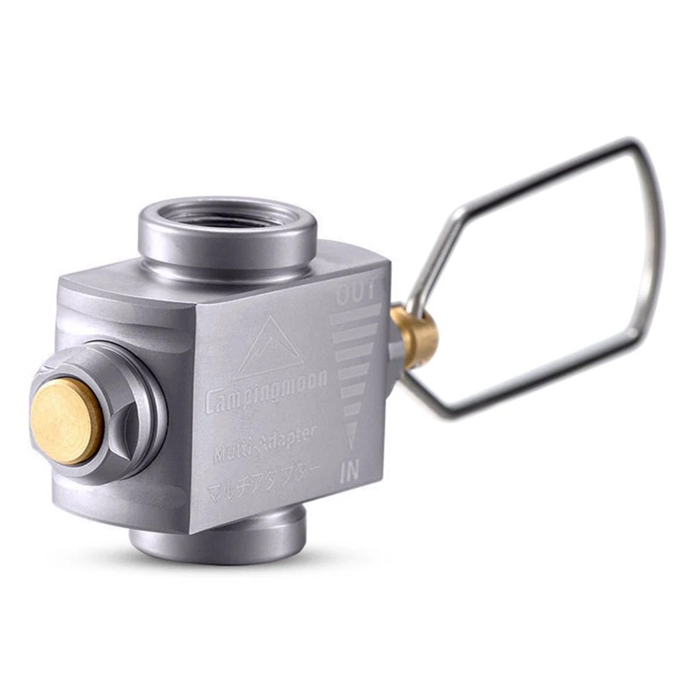 

Adapter Refill Adapter Rubber Saver Gas Lightweight Lindal Valve Refill Adapter Aluminum Alloy Canister Compact