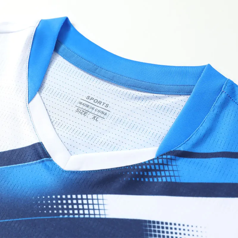 New Badminton Quick Dry Gym Men Shorts Tennis Table Ping Pong Tee Running Training Jerseys Golf Team Sportswear T-shirts
