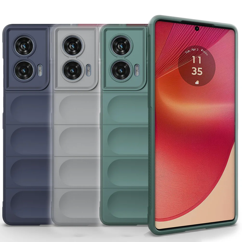 Enhanced Shockproof Armor Heavy-Duty Phone Case